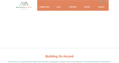 Desktop Screenshot of mountainaccord.com